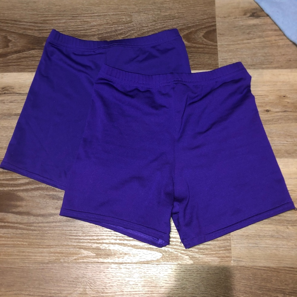 2 pairs of varsity spandex